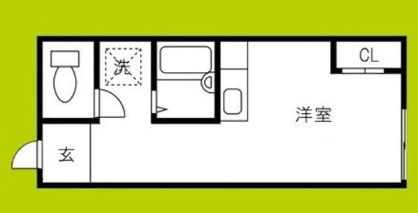 アリタマンション京橋の物件間取画像